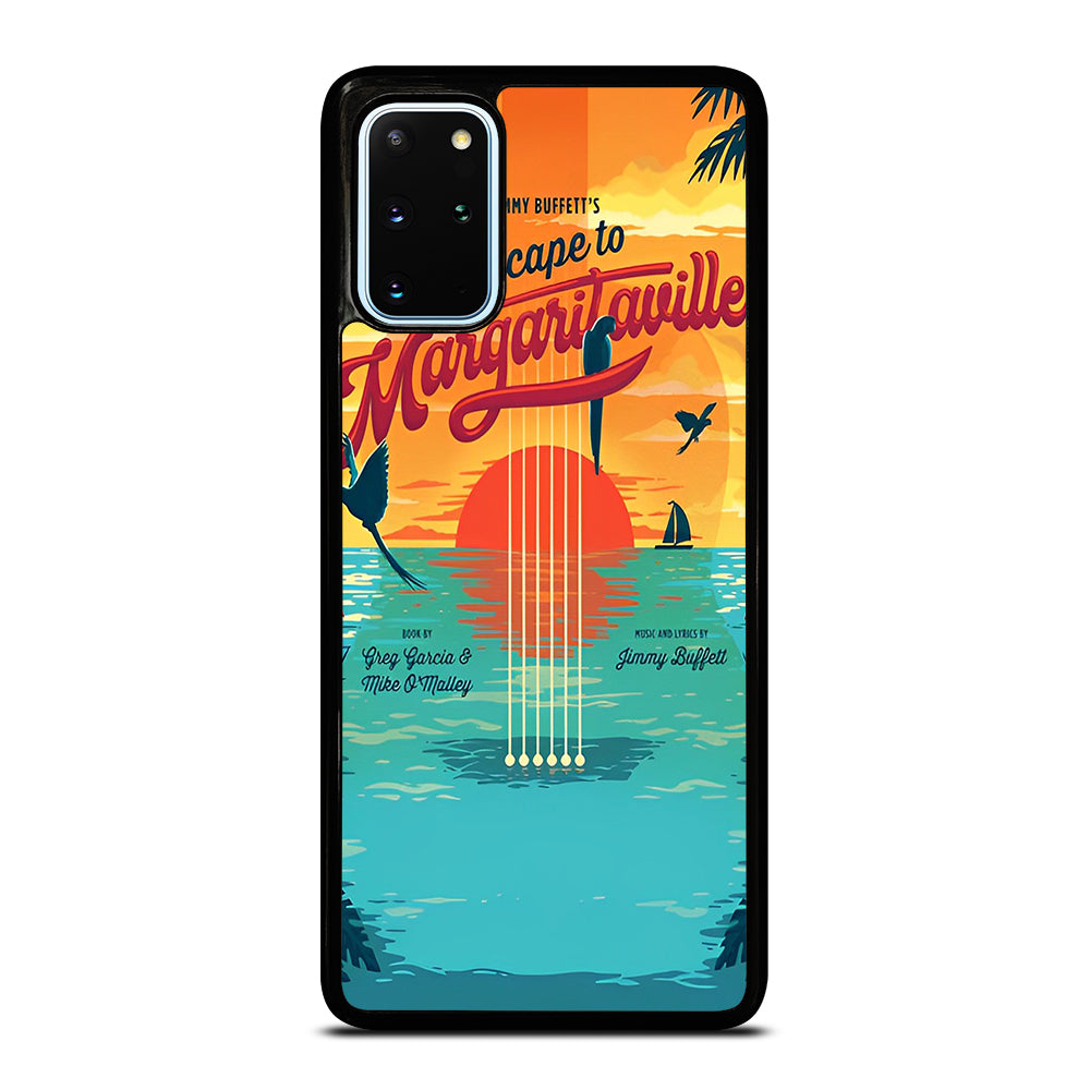 MARGARITAVILLE JIMMY BUFFETT'S POSTER Samsung Galaxy S20 Plus Case Cover