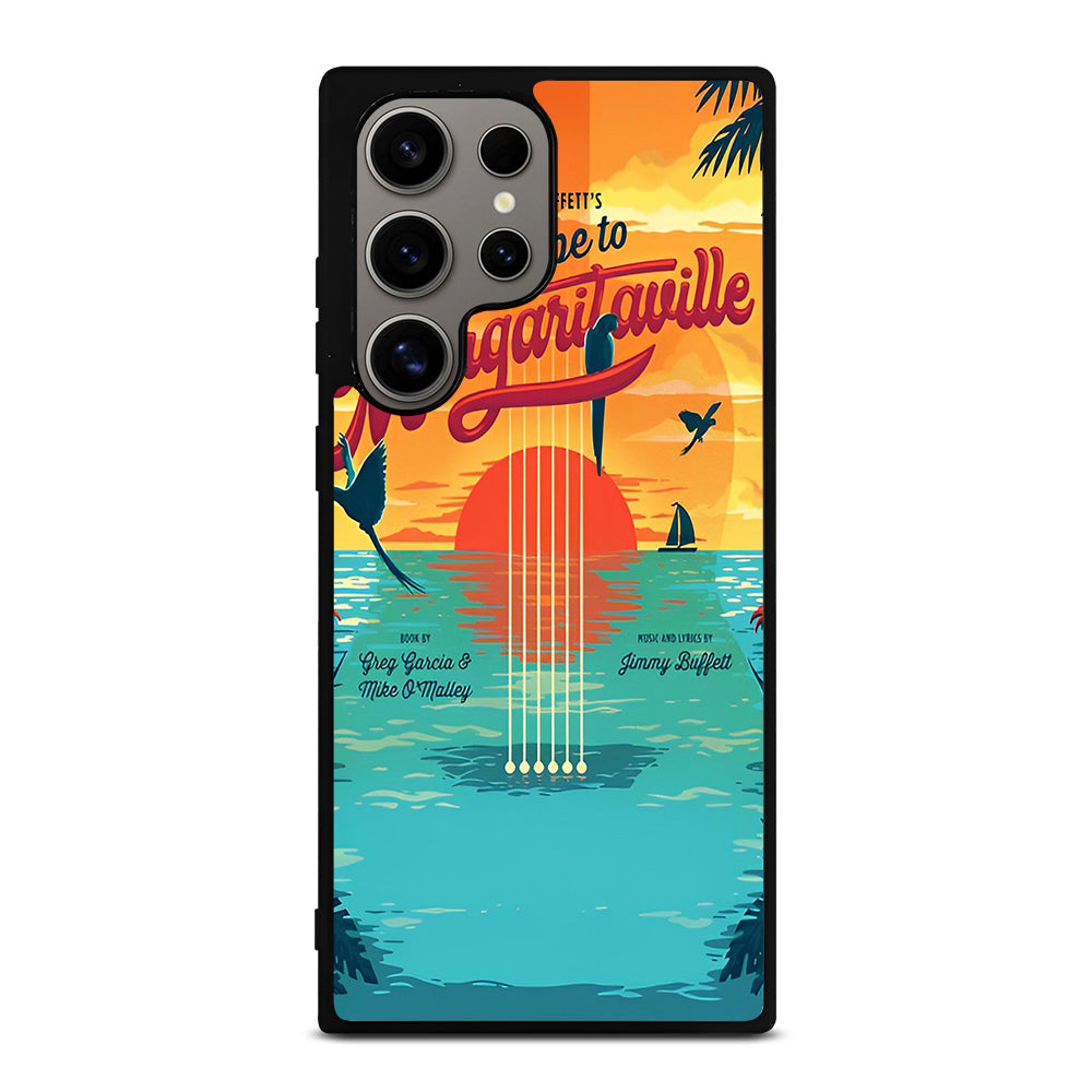 MARGARITAVILLE JIMMY BUFFETT'S POSTER Samsung Galaxy S24 Ultra Case Cover
