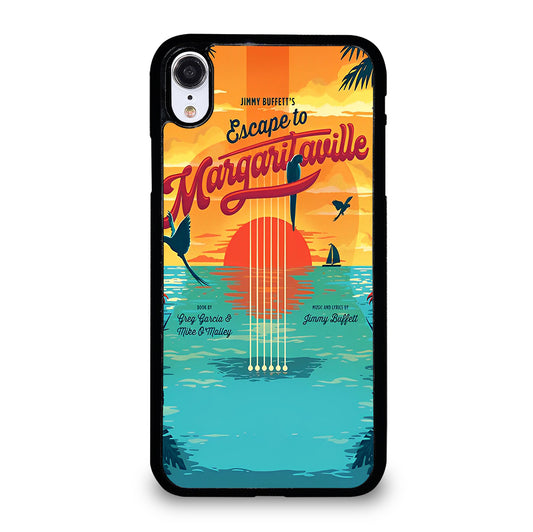 MARGARITAVILLE JIMMY BUFFETT'S POSTER iPhone XR Case Cover