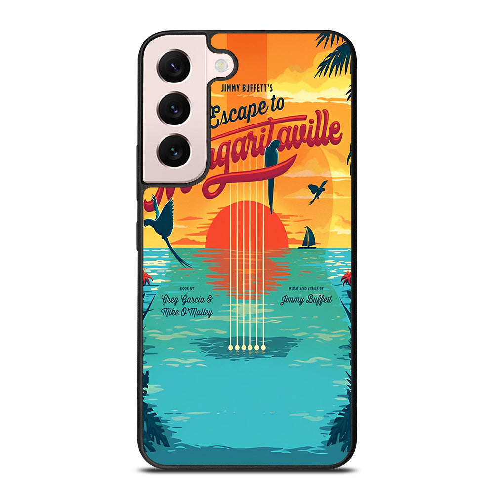 MARGARITAVILLE JIMMY BUFFETT'S POSTER Samsung Galaxy S22 Plus Case Cover