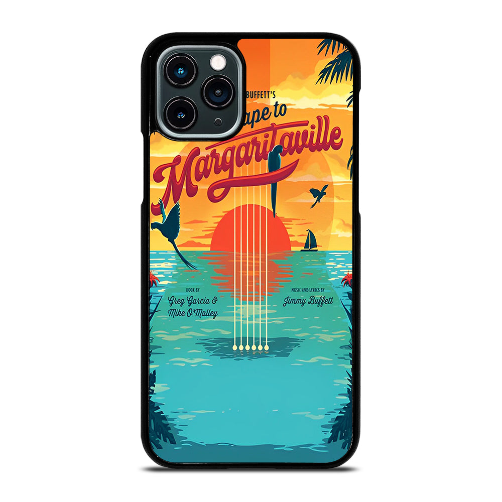 MARGARITAVILLE JIMMY BUFFETT'S POSTER iPhone 11 Pro Case Cover