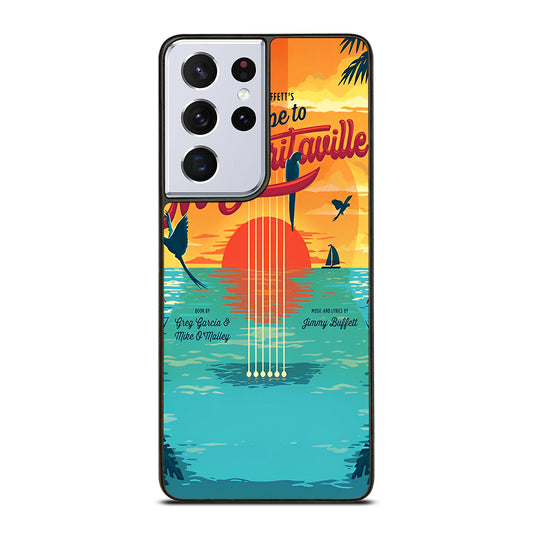 MARGARITAVILLE JIMMY BUFFETT'S POSTER Samsung Galaxy S21 Ultra Case Cover