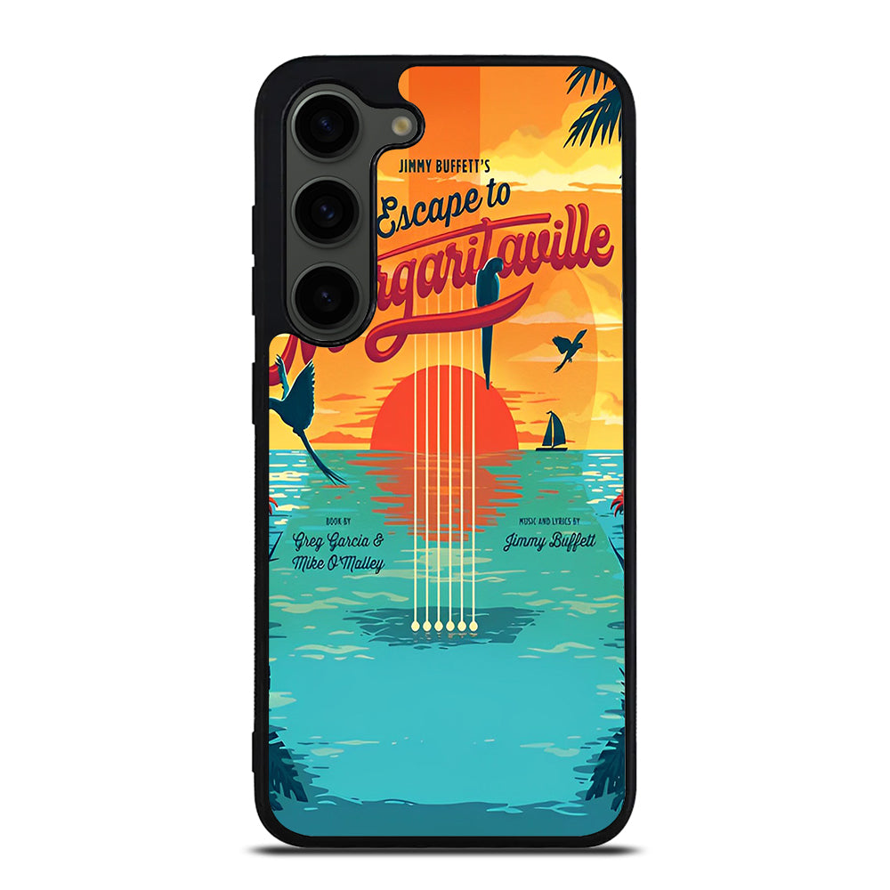 MARGARITAVILLE JIMMY BUFFETT'S POSTER Samsung Galaxy S23 Plus Case Cover