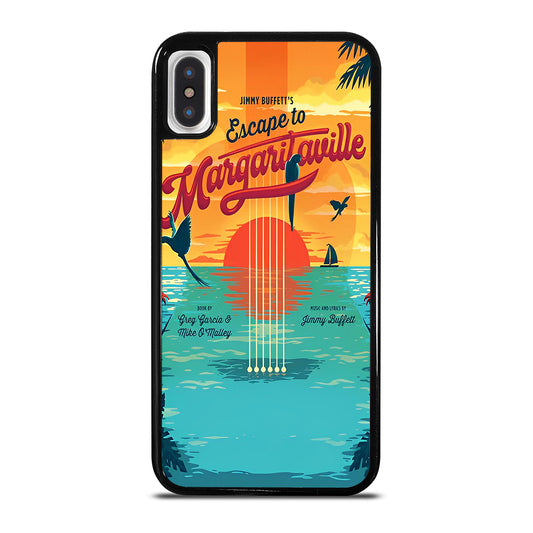 MARGARITAVILLE JIMMY BUFFETT'S POSTER iPhone X / XS Case Cover