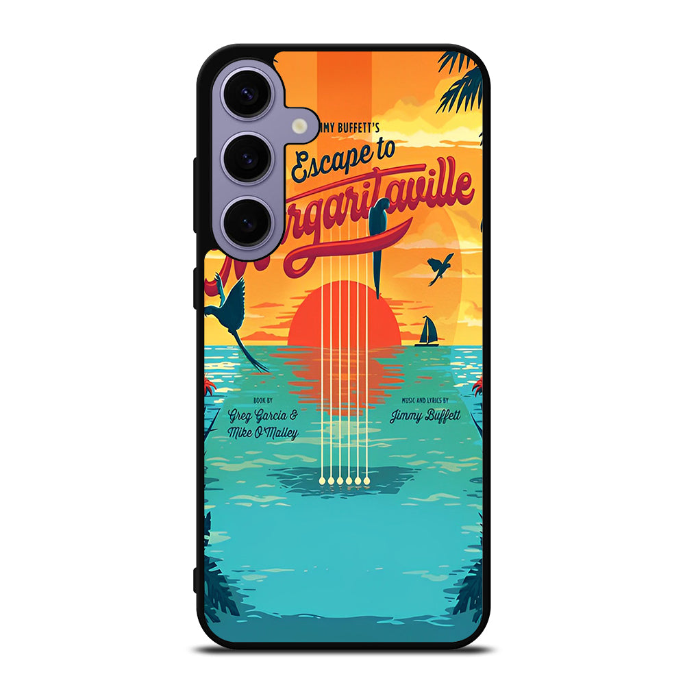 MARGARITAVILLE JIMMY BUFFETT'S POSTER Samsung Galaxy S24 Plus Case Cover