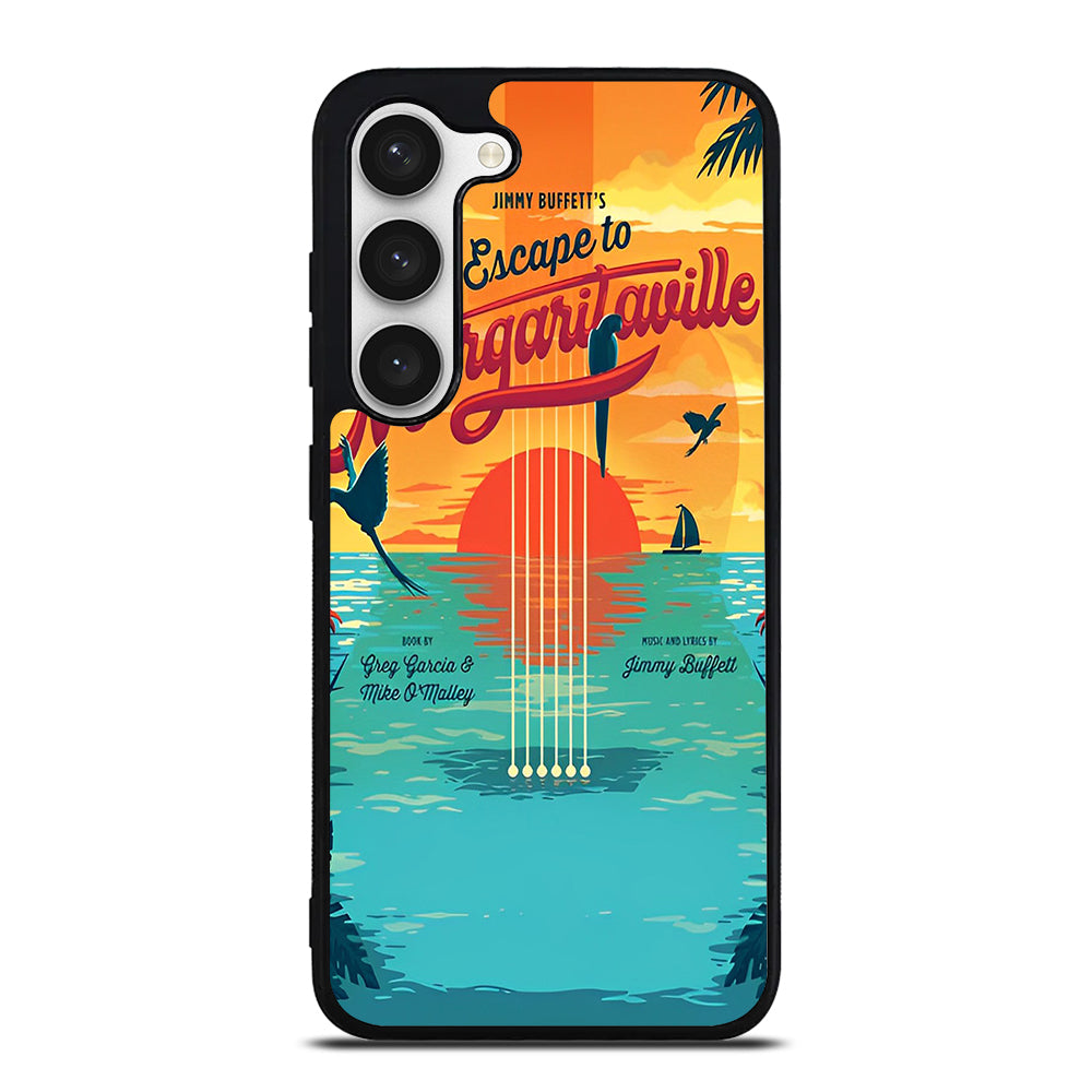 MARGARITAVILLE JIMMY BUFFETT'S POSTER Samsung Galaxy S23 Case Cover