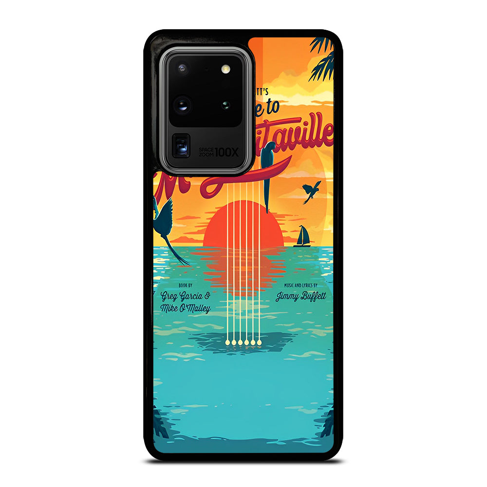 MARGARITAVILLE JIMMY BUFFETT'S POSTER Samsung Galaxy S20 Ultra Case Cover