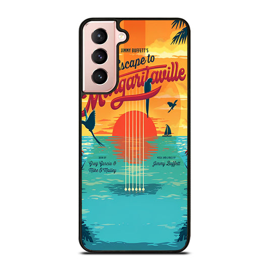 MARGARITAVILLE JIMMY BUFFETT'S POSTER Samsung Galaxy S21 Case Cover