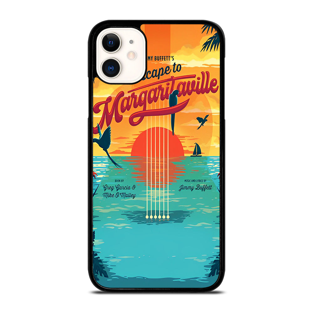 MARGARITAVILLE JIMMY BUFFETT'S POSTER iPhone 11 Case Cover