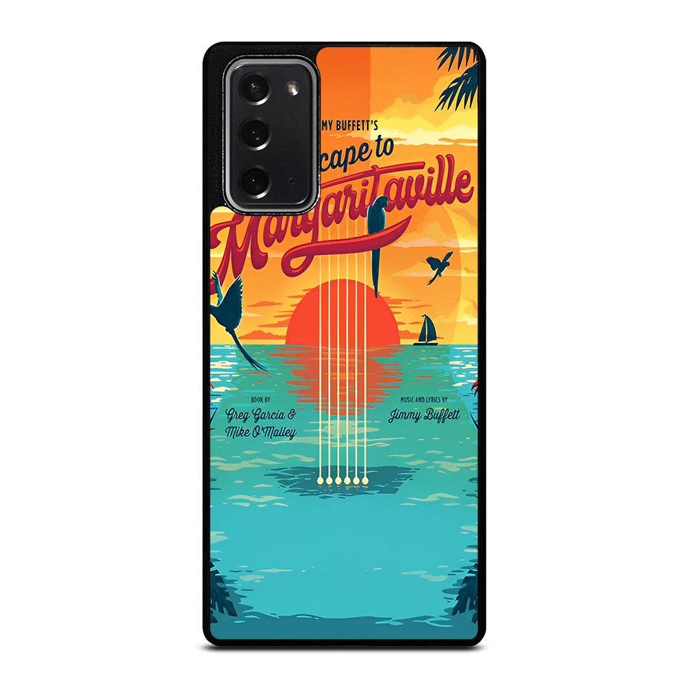 MARGARITAVILLE JIMMY BUFFETT'S POSTER Samsung Galaxy Note 20 Case Cover