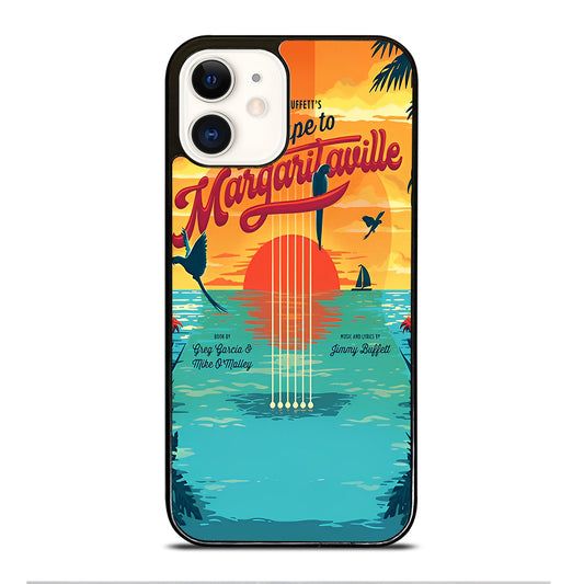 MARGARITAVILLE JIMMY BUFFETT'S POSTER iPhone 12 Case Cover