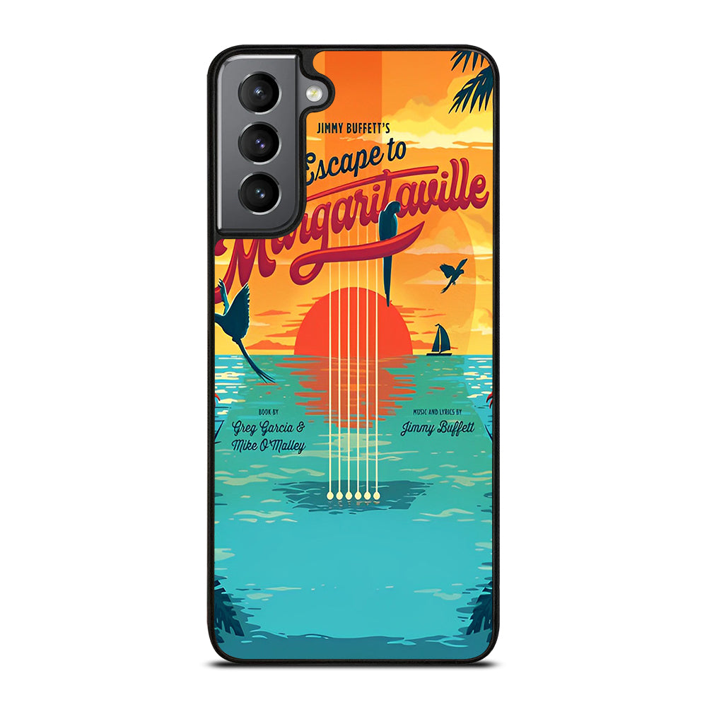 MARGARITAVILLE JIMMY BUFFETT'S POSTER Samsung Galaxy S21 Plus Case Cover