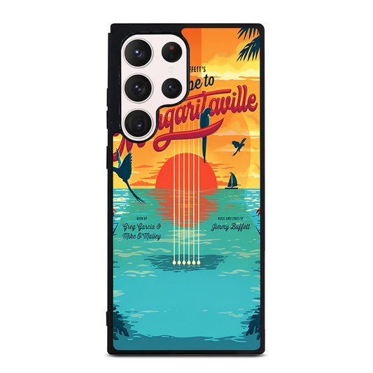 MARGARITAVILLE JIMMY BUFFETT'S POSTER Samsung Galaxy S23 Ultra Case Cover