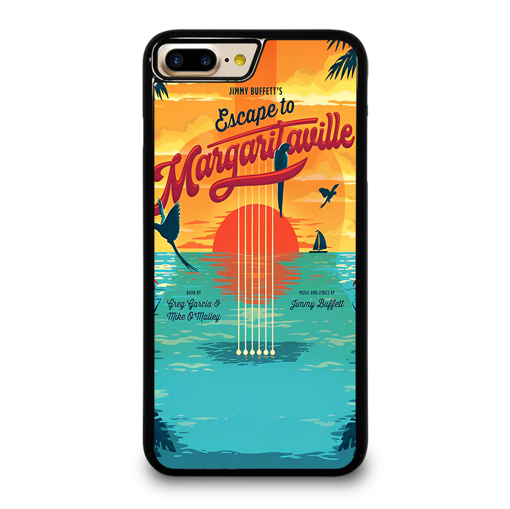 MARGARITAVILLE JIMMY BUFFETT'S POSTER iPhone 7 / 8 Plus Case Cover