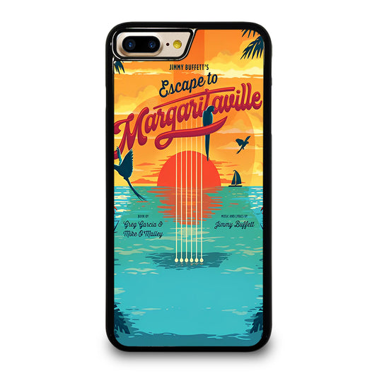 MARGARITAVILLE JIMMY BUFFETT'S POSTER iPhone 7 / 8 Plus Case Cover