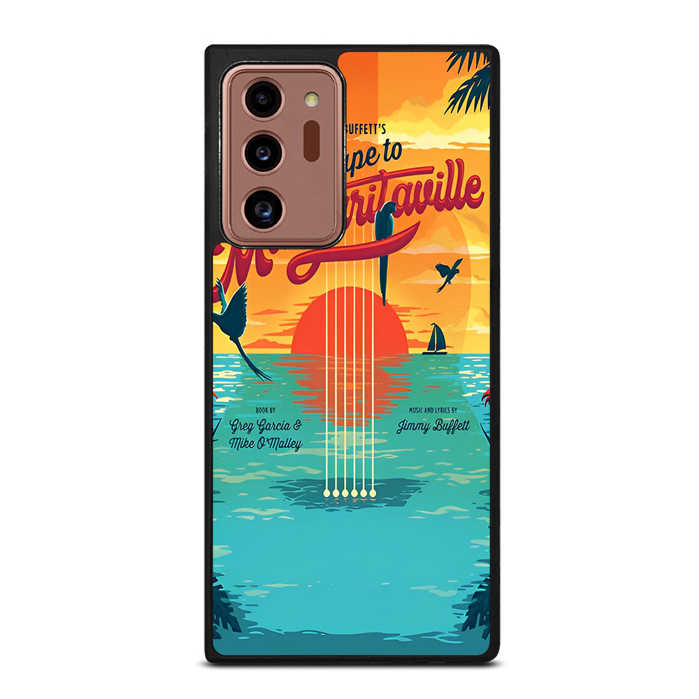 MARGARITAVILLE JIMMY BUFFETT'S POSTER Samsung Galaxy Note 20 Ultra Case Cover