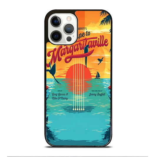 MARGARITAVILLE JIMMY BUFFETT'S POSTER iPhone 12 Pro Case Cover