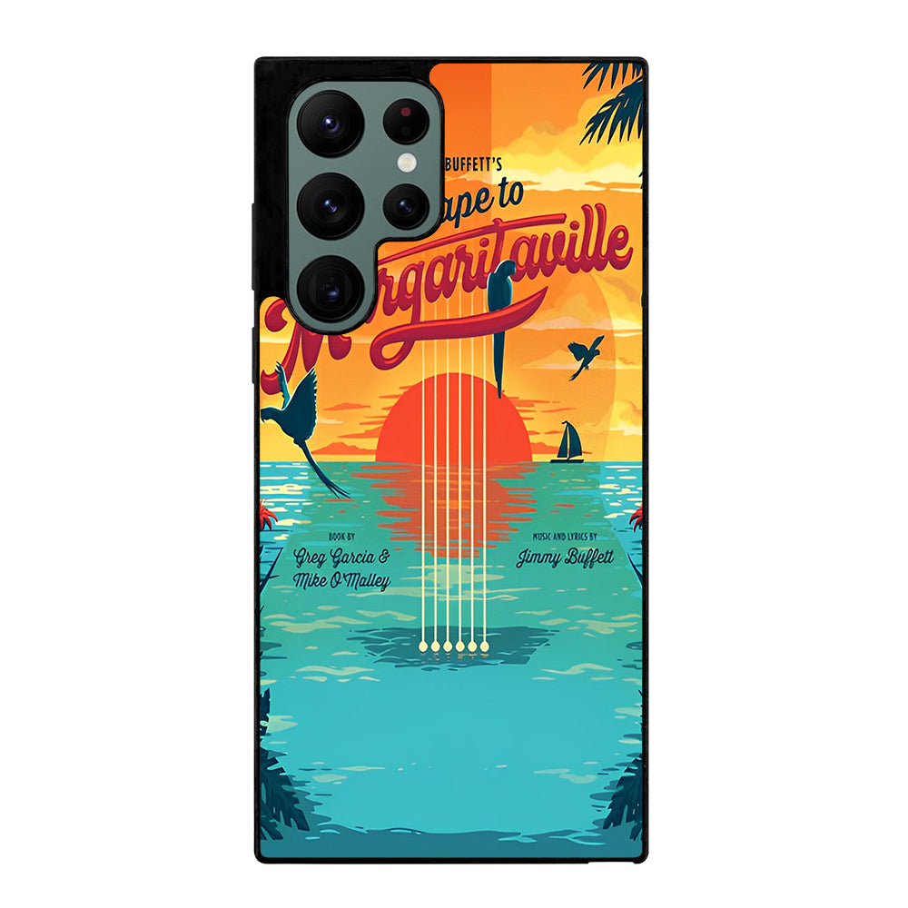 MARGARITAVILLE JIMMY BUFFETT'S POSTER Samsung Galaxy S22 Ultra Case Cover