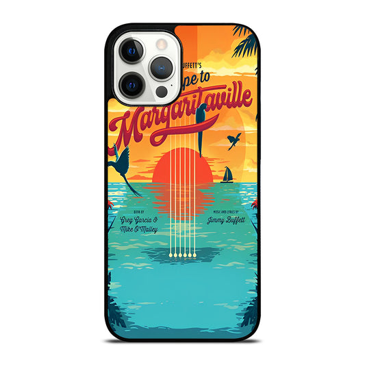 MARGARITAVILLE JIMMY BUFFETT'S POSTER iPhone 12 Pro Max Case Cover