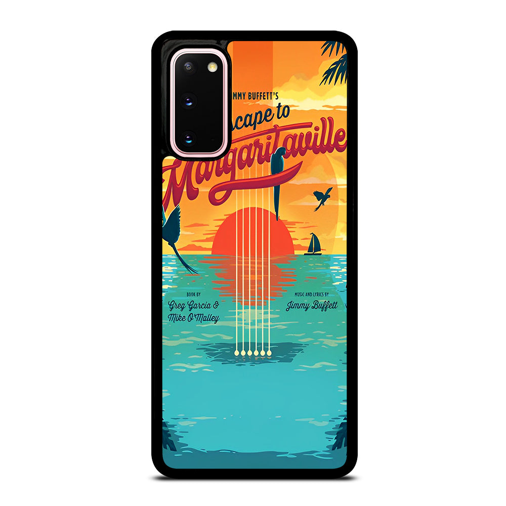 MARGARITAVILLE JIMMY BUFFETT'S POSTER Samsung Galaxy S20 Case Cover