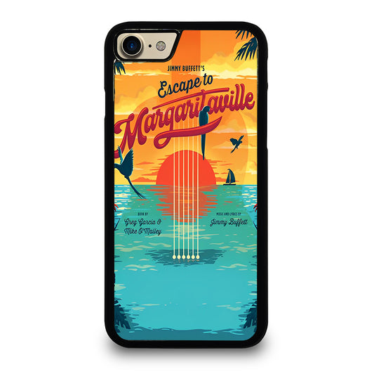 MARGARITAVILLE JIMMY BUFFETT'S POSTER iPhone 7 / 8 Case Cover