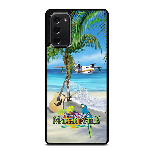 MARGARITAVILLE JIMMY BUFFETT'S Samsung Galaxy Note 20 Case Cover