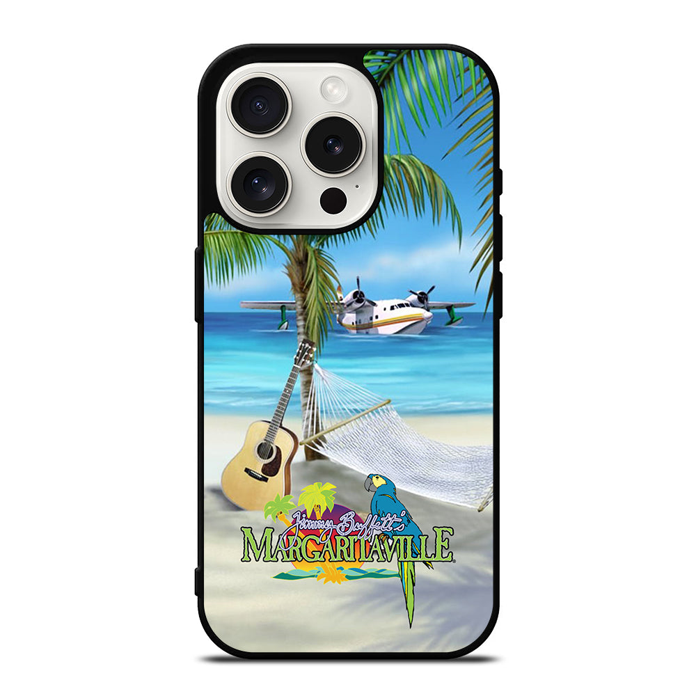 MARGARITAVILLE JIMMY BUFFETT'S iPhone 15 Pro Case Cover