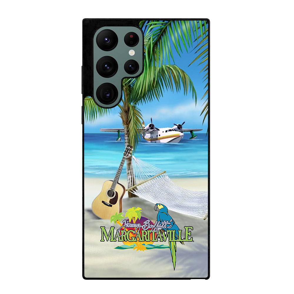 MARGARITAVILLE JIMMY BUFFETT'S Samsung Galaxy S22 Ultra Case Cover
