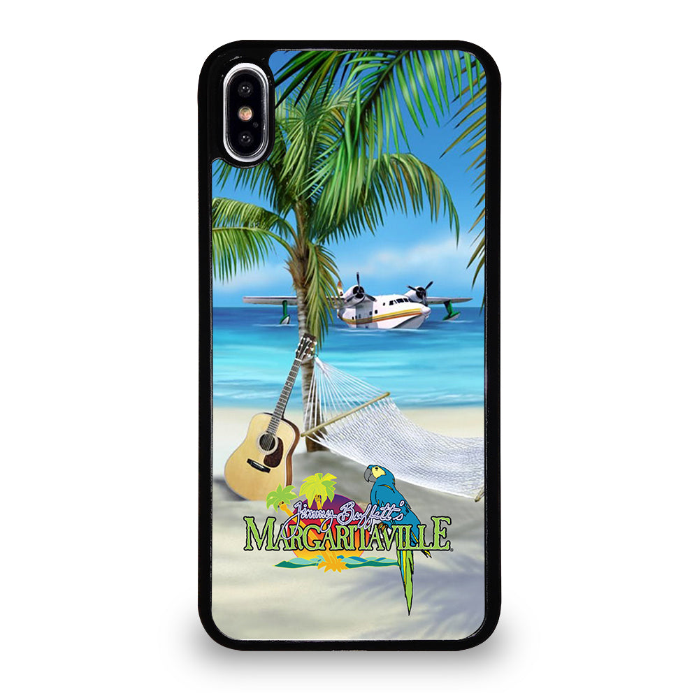 MARGARITAVILLE JIMMY BUFFETT'S iPhone XS Max Case Cover