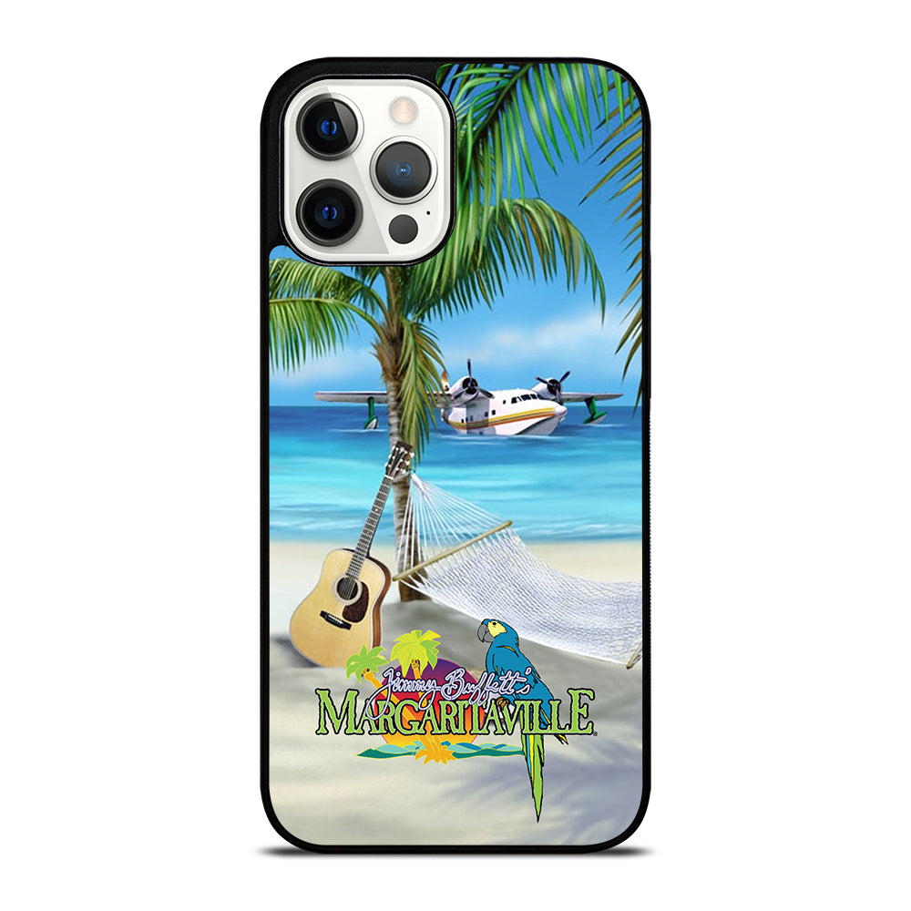 MARGARITAVILLE JIMMY BUFFETT'S iPhone 12 Pro Max Case Cover
