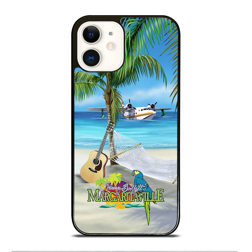 MARGARITAVILLE JIMMY BUFFETT'S iPhone 12 Case Cover
