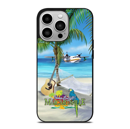 MARGARITAVILLE JIMMY BUFFETT'S iPhone 14 Pro Case Cover