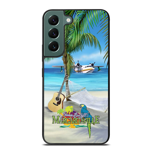 MARGARITAVILLE JIMMY BUFFETT'S Samsung Galaxy S22 Case Cover