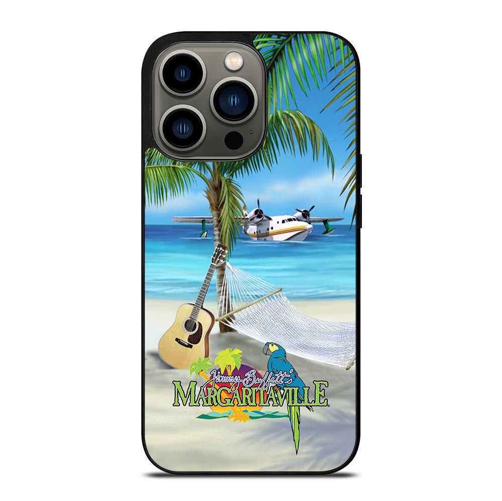 MARGARITAVILLE JIMMY BUFFETT'S iPhone 13 Pro Case Cover