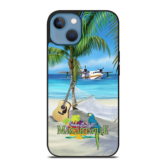 MARGARITAVILLE JIMMY BUFFETT'S iPhone 13 Case Cover