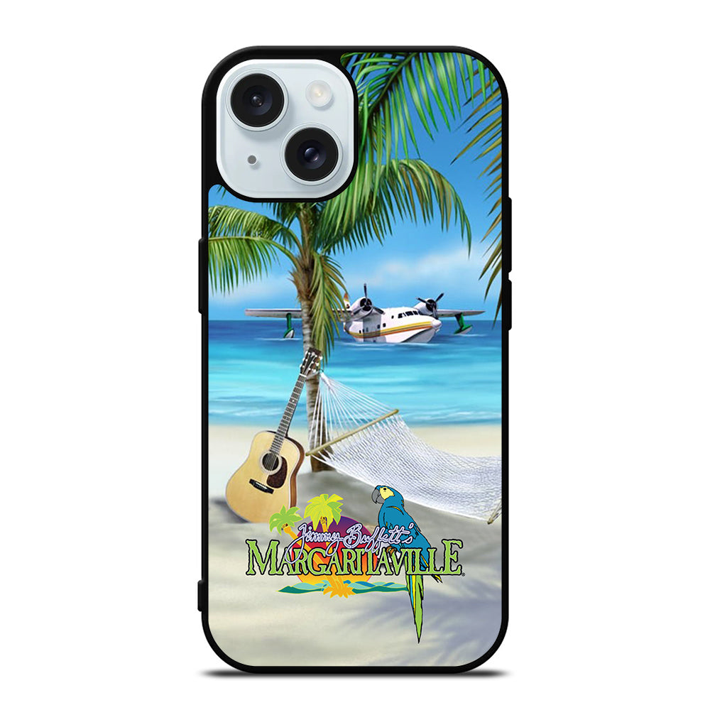 MARGARITAVILLE JIMMY BUFFETT'S iPhone 15 Case Cover