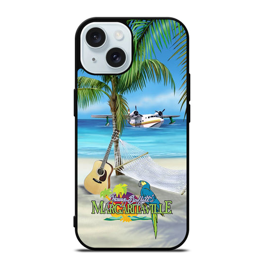 MARGARITAVILLE JIMMY BUFFETT'S iPhone 15 Case Cover