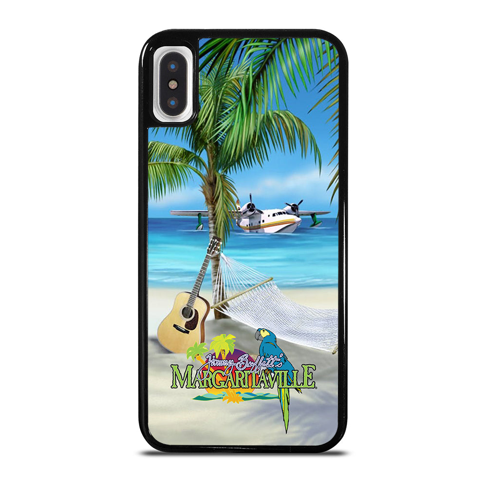 MARGARITAVILLE JIMMY BUFFETT'S iPhone X / XS Case Cover