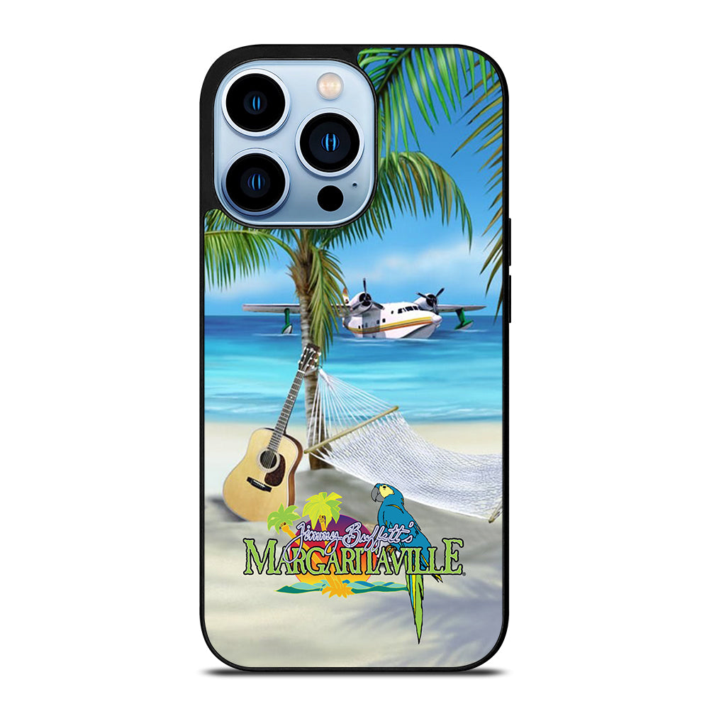 MARGARITAVILLE JIMMY BUFFETT'S iPhone 13 Pro Max Case Cover