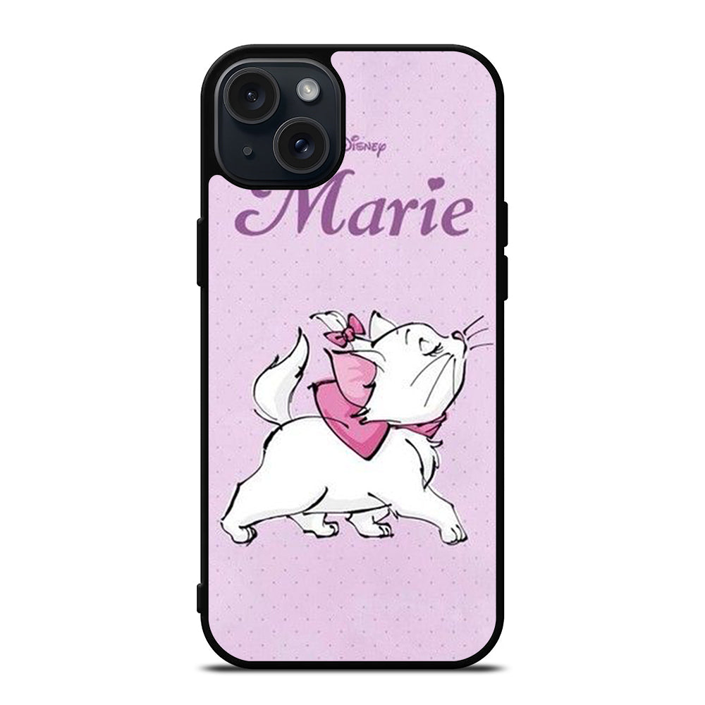 MARIE THE ARISTOCATS CAT iPhone 15 Plus Case Cover