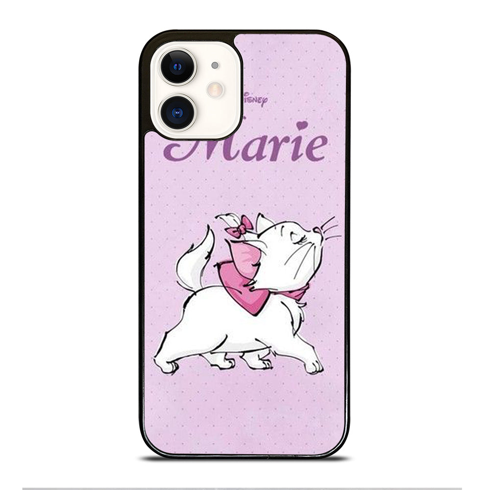 MARIE THE ARISTOCATS CAT iPhone 12 Case Cover