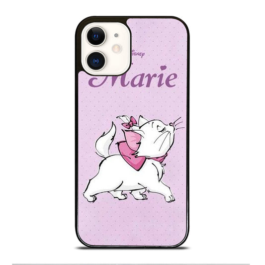MARIE THE ARISTOCATS CAT iPhone 12 Case Cover