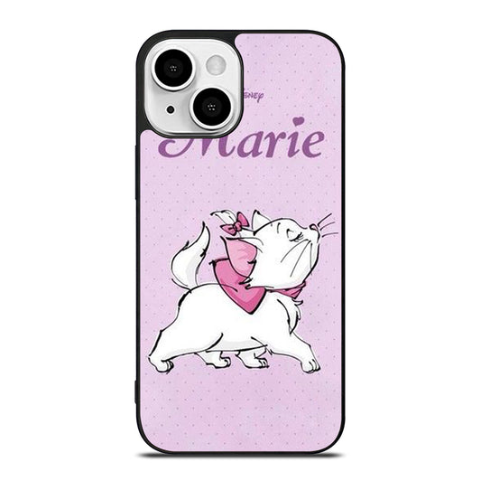 MARIE THE ARISTOCATS CAT iPhone 13 Mini Case Cover