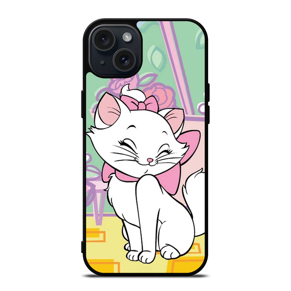 MARIE THE ARISTOCATS CAT CUTE CARTOON 2 iPhone 15 Plus Case Cover