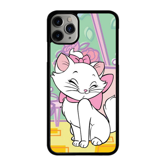 MARIE THE ARISTOCATS CAT CUTE CARTOON 2 iPhone 11 Pro Max Case Cover