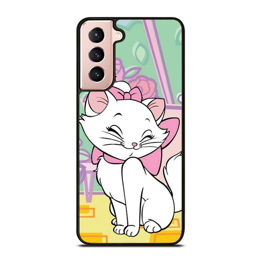 MARIE THE ARISTOCATS CAT CUTE CARTOON 2 Samsung Galaxy S21 Case Cover