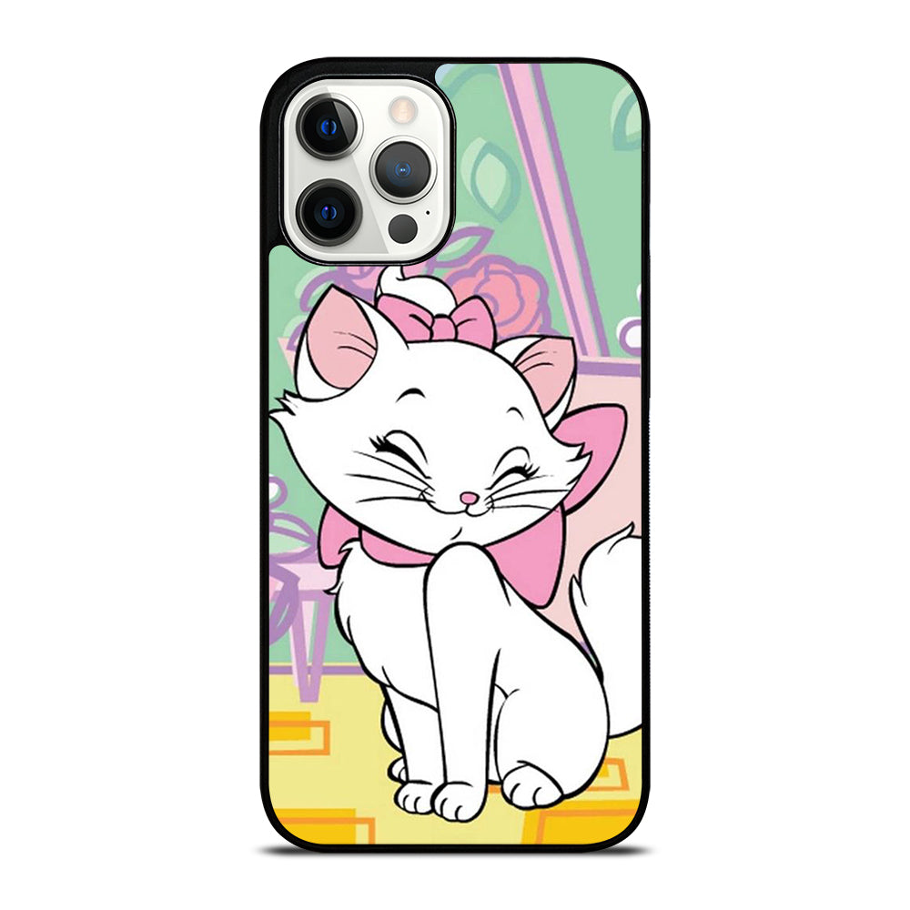 MARIE THE ARISTOCATS CAT CUTE CARTOON 2 iPhone 12 Pro Max Case Cover