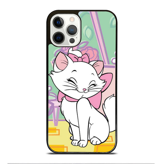 MARIE THE ARISTOCATS CAT CUTE CARTOON 2 iPhone 12 Pro Case Cover