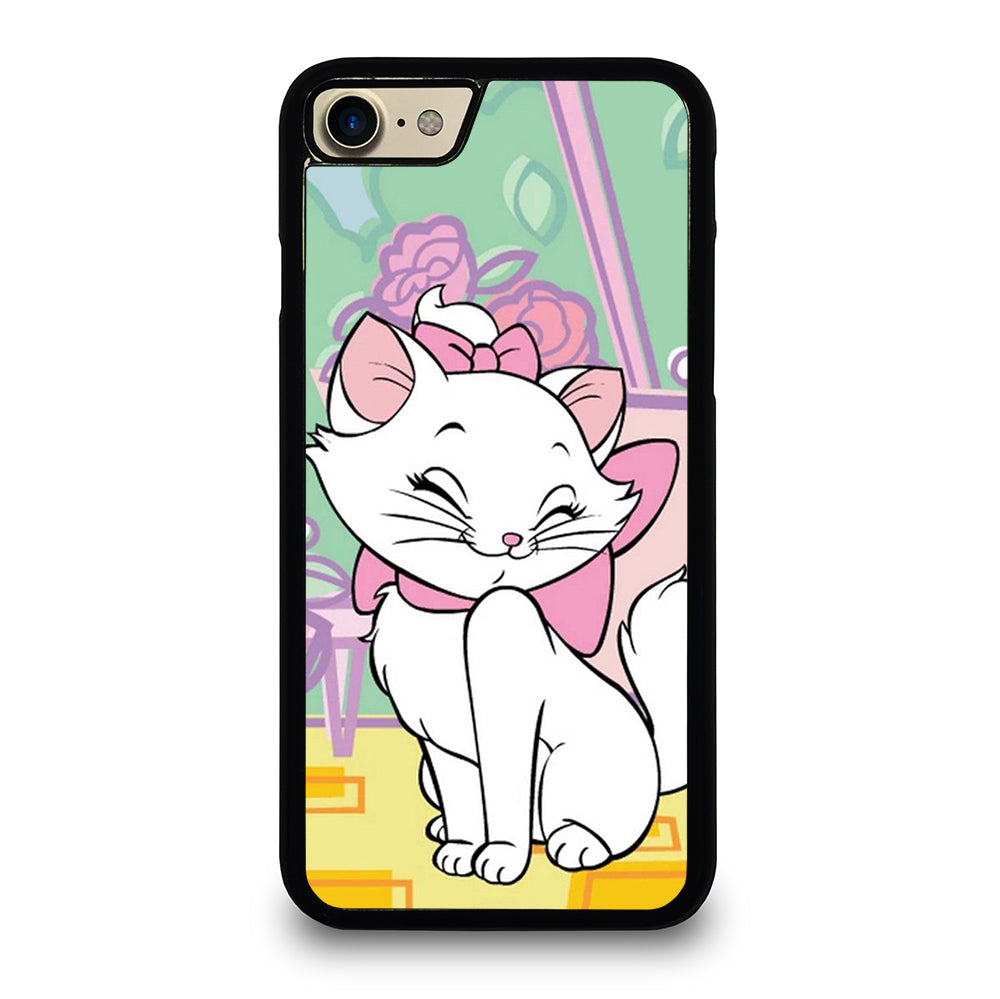MARIE THE ARISTOCATS CAT CUTE CARTOON 2 iPhone 7 / 8 Case Cover