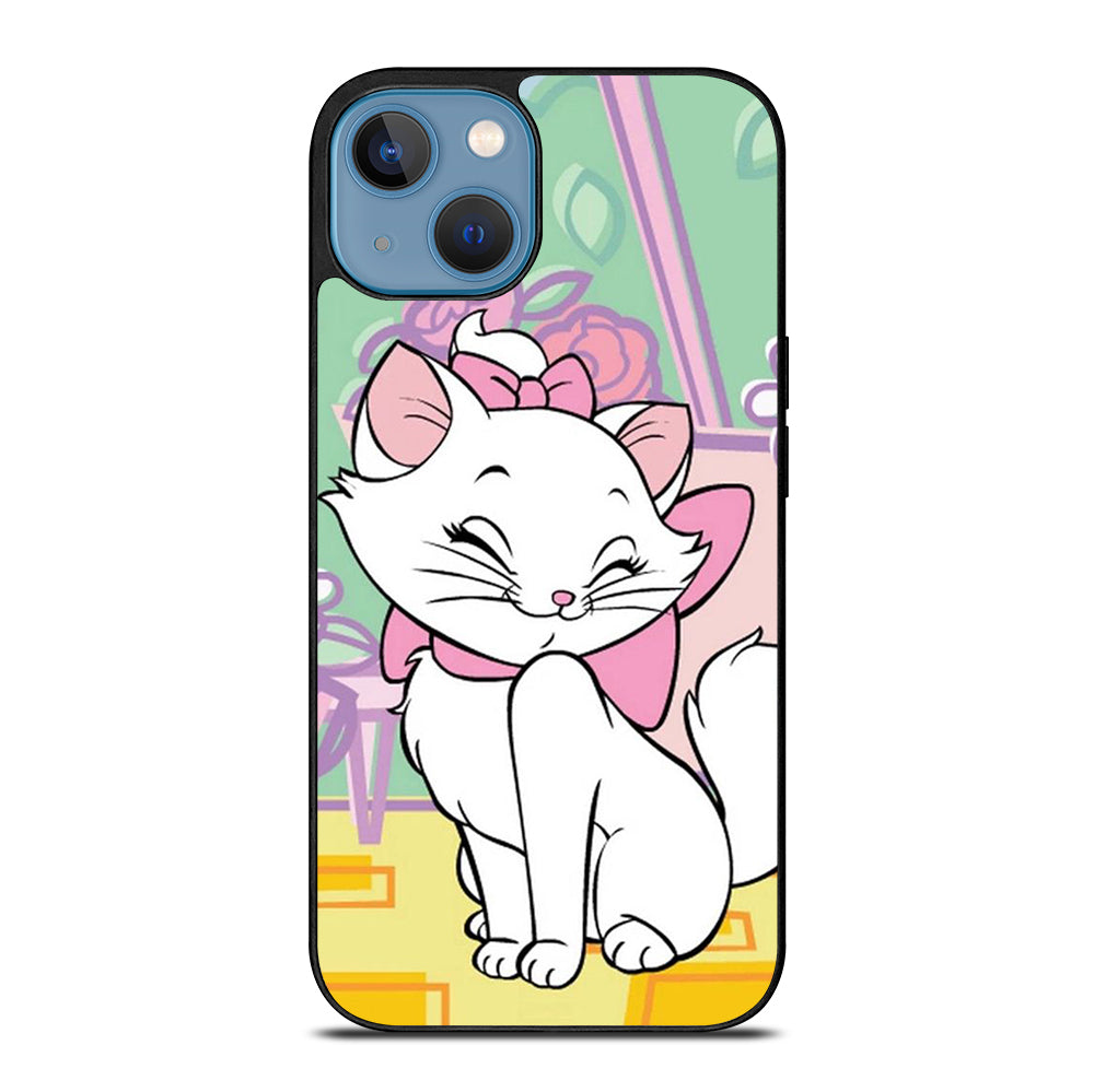 MARIE THE ARISTOCATS CAT CUTE CARTOON 2 iPhone 13 Case Cover
